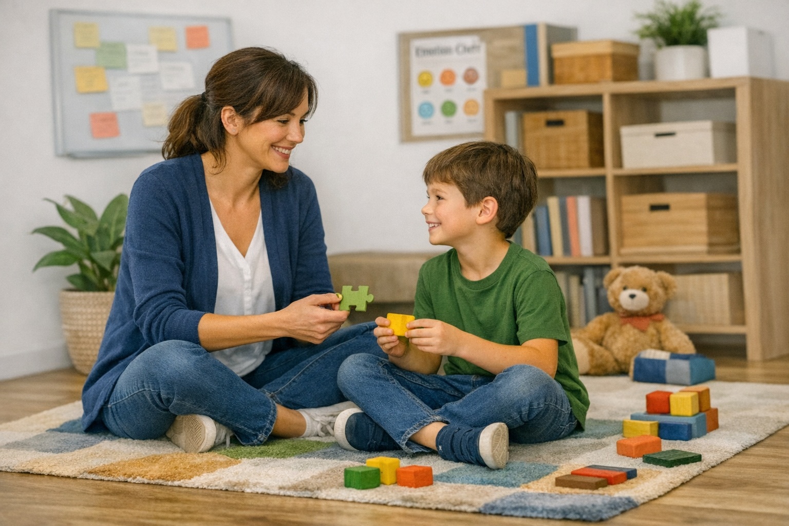 Therapie und Förderung